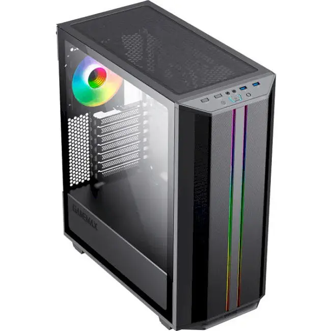 Корпус GameMax Precision Black - фото 4