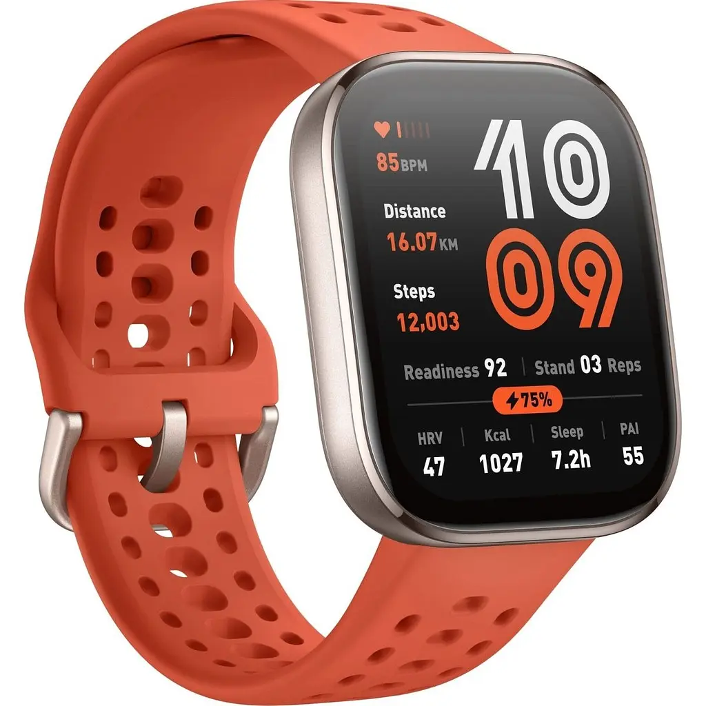 Смарт-годинник Amazfit Bip 6 Red (W2435AP5N) - фото 6