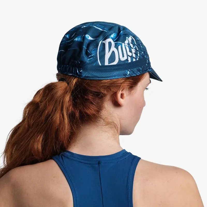 Кепка Buff Pack Bike Cap Blue/Navy (1033-BU 125578.555.10.00) - фото 8