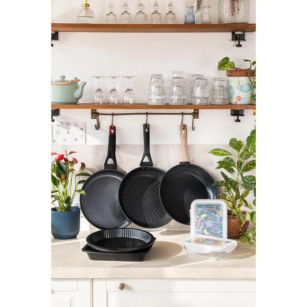 Сковорода Pyrex Cook&Care 24 см індукція без кришки (CR24BF6/8046) - фото 6