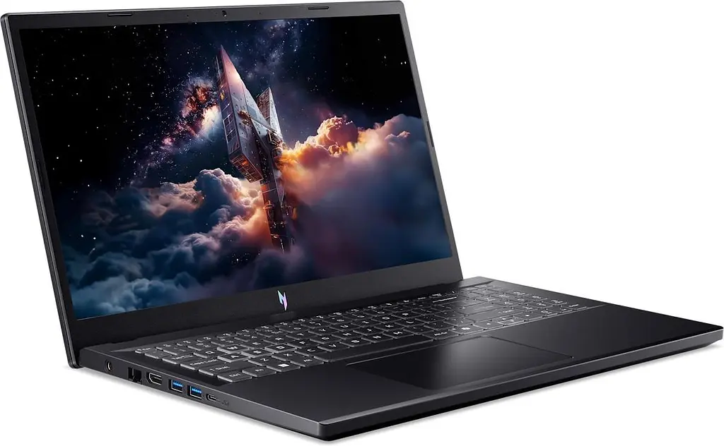 Ноутбук Acer 15.6 Nitro V 15 ANV15-A31 FHD IPS/Ryzen 7 170/16GB/512SSD/RTX 5060 8GB/DOS/Black (NH.U3REU.00D) - фото 6