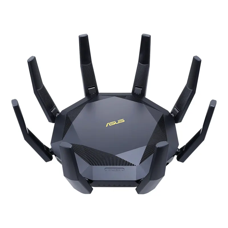 Маршрутизатор RT-AX89X AX6000, 8xGE LAN, 1xGE WAN, 1x10GE, 1xSFP+, 2xUSB3.1, MESH Asus teh0017178 - фото 3