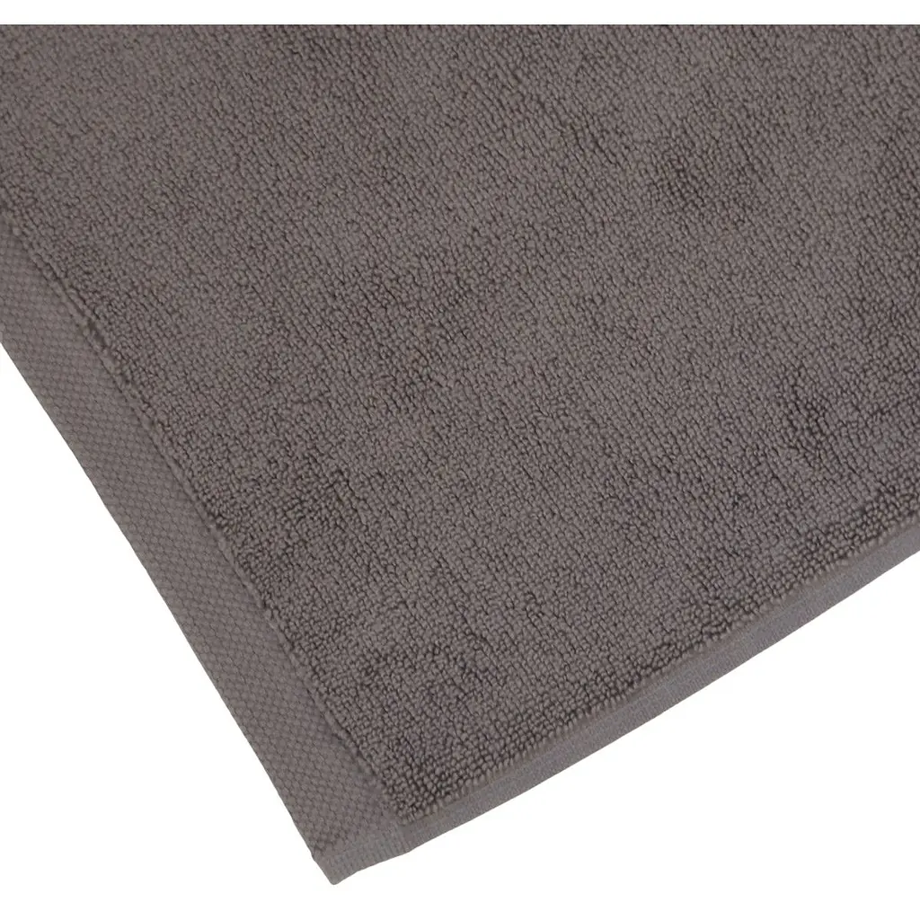 Рушник МВМ My Home Ніжність 30x50 см сірий (BT-11 S GRAY) - фото 2