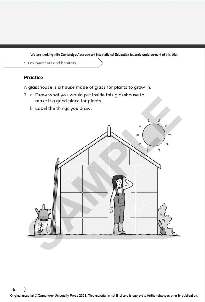 Cambridge Primary Science 2. Workbook with Digital Access (1 Year) - Джон Борд - фото 6