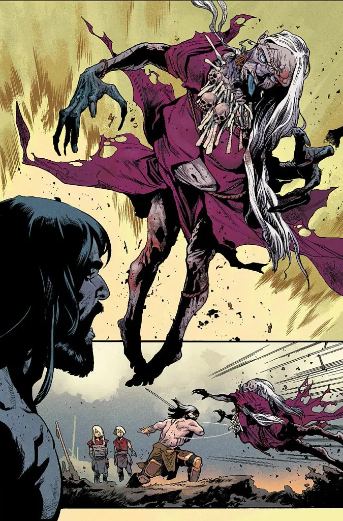 Конан-варвар. Життя і смерть Конана - фото 3