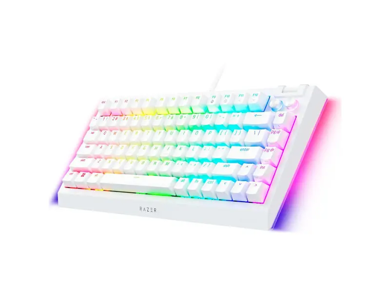 Клавіатура Razer BlackWidow V4 75% White (RZ03-05001700-R3M1) - фото 2
