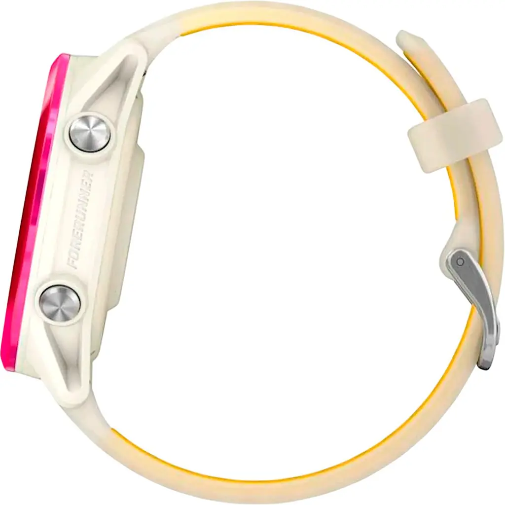 Смарт-годинник Garmin Forerunner 570 42mm Raspberry Aluminum with Translucent Bone/Mango Band (010-02970-02) [142393] - фото 8