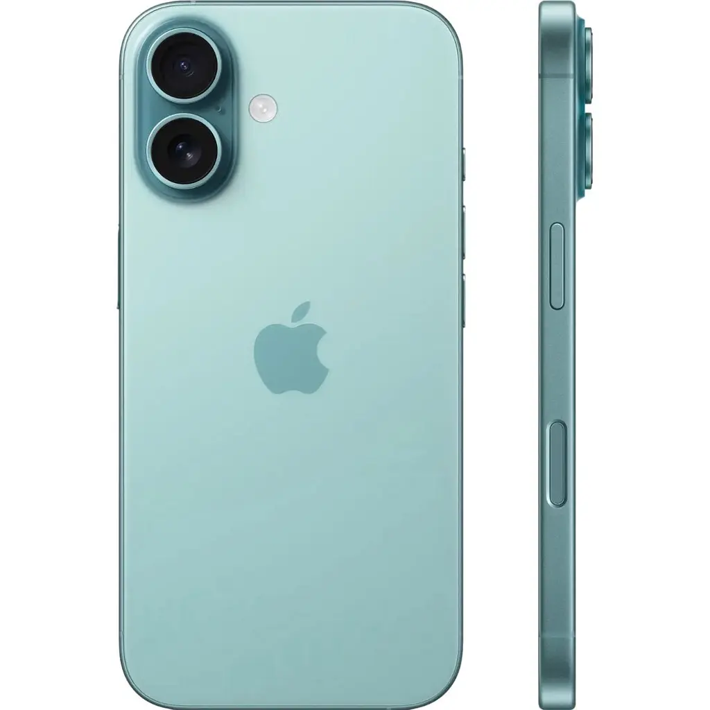 Смартфон Apple iPhone 16 128GB Teal (MYED3) [114815] - фото 4