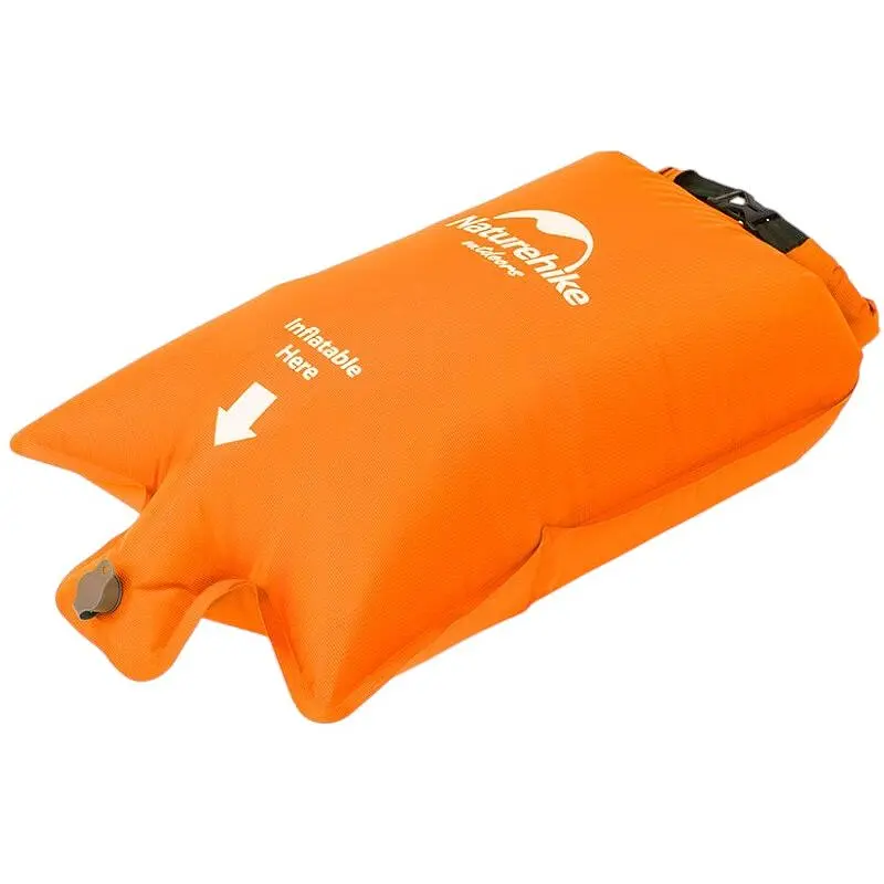 Герметичний мішок для надування матрацу Naturehike FC-10 (NH19Q033-D) orange - фото 2