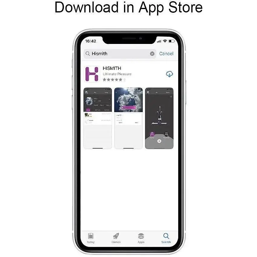Смарт секс-машина Hismith AK-01-Black Sex Machine APP з фалоімітатором - фото 7