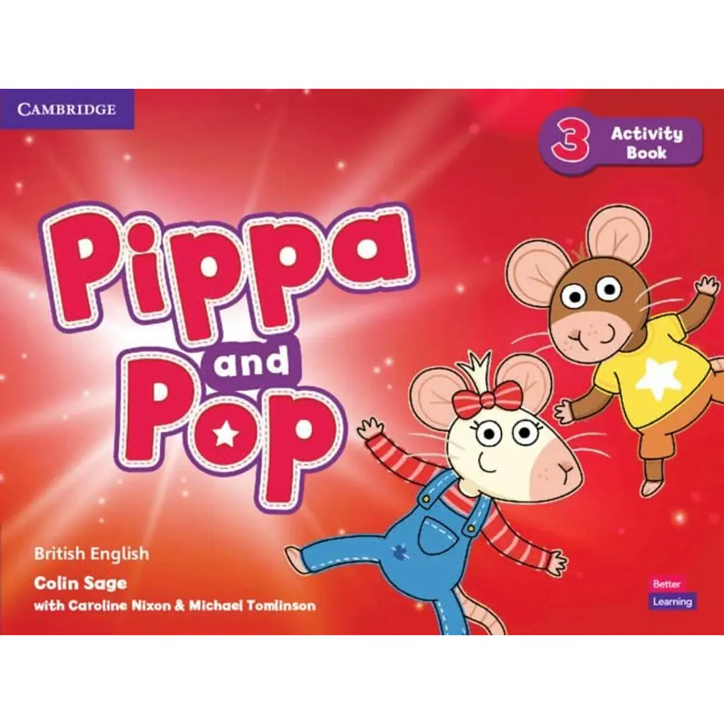 Pippa and Pop 3 Activity Book British English - Керолайн Ніксон