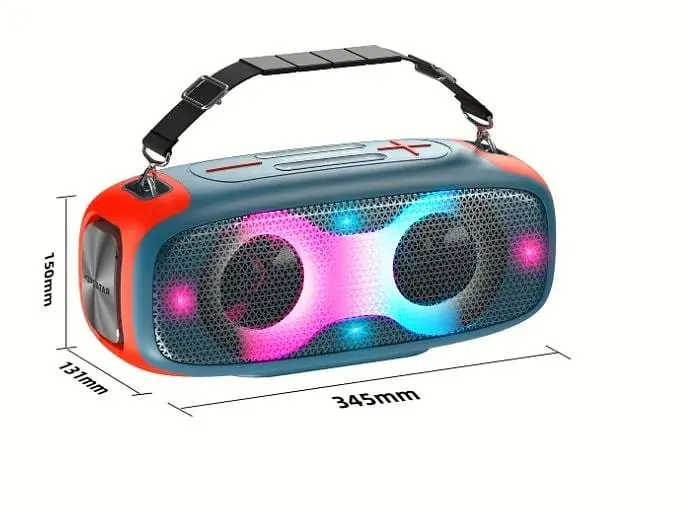 Колонка Hopestar A30 Party з потужним звуком 60 Вт водонепроникний корпус IPX6 (41748-A30 PARTY_2072) - фото 2