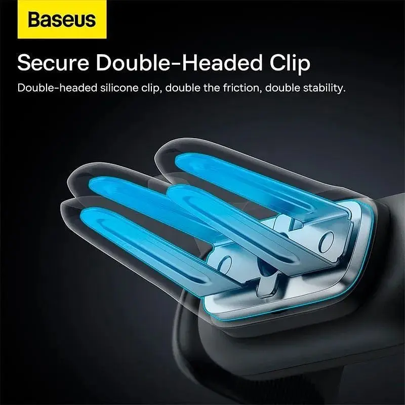 Тримач Baseus Steel Cannon 2 Air Outlet Car Mount (SUGP000001) - фото 10