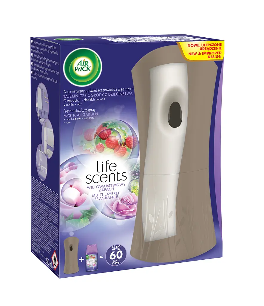 Автоматичний освіжувач повітря Air Wick Freshmatic Life Scents Казковий сад, 250 мл - фото 2