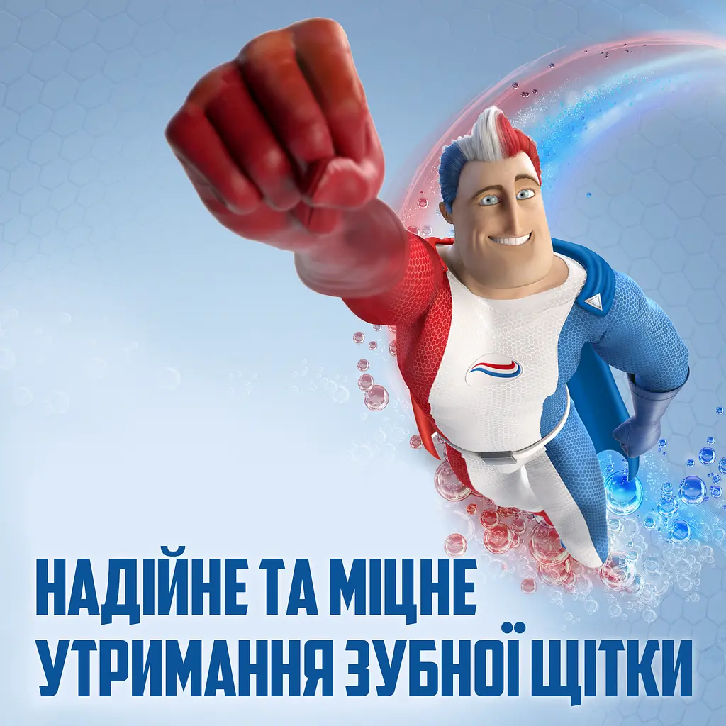 Зубная щетка Aquafresh Extreme Clean Medium 1+1, средняя, в ассортименте, 2 шт. - фото 17