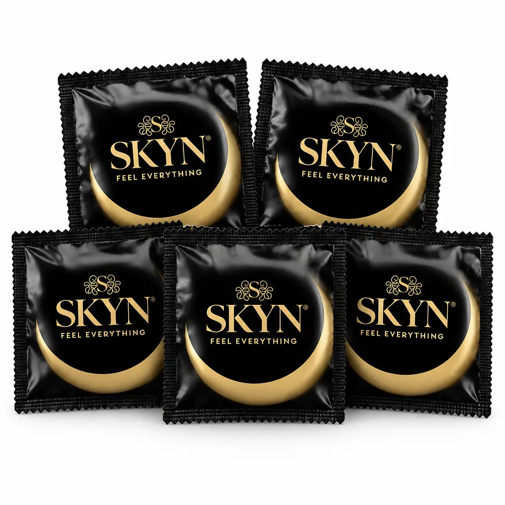 Презервативи Skyn Original безлатексні 5 шт поштучно — поліізопренові презервативи з природними відчуттями