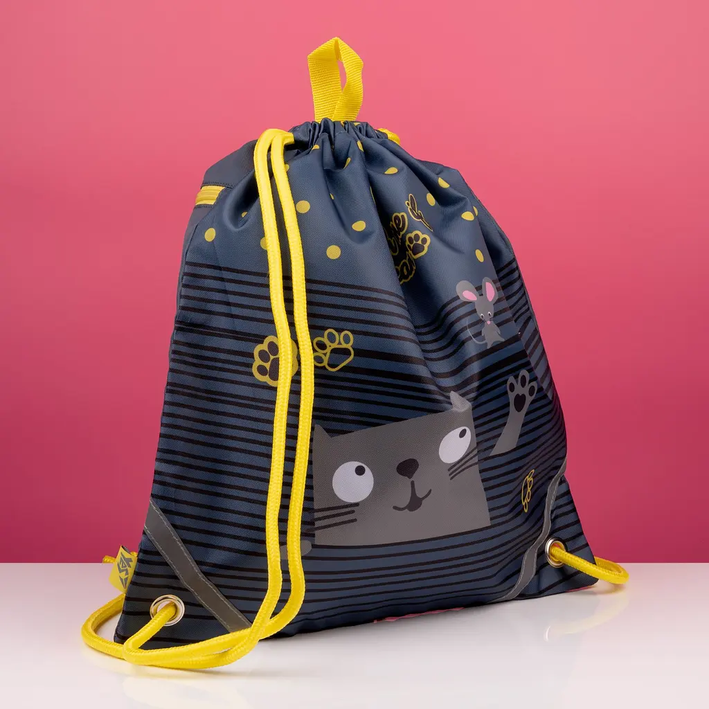 Сумка для взуття Yes SB-10 Kitty синя (533434) - фото 3