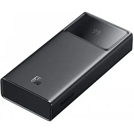Внешний аккумулятор Baseus Star-Lord Digital Display 65W 20000mAh P10022906113-00 черный - фото 2
