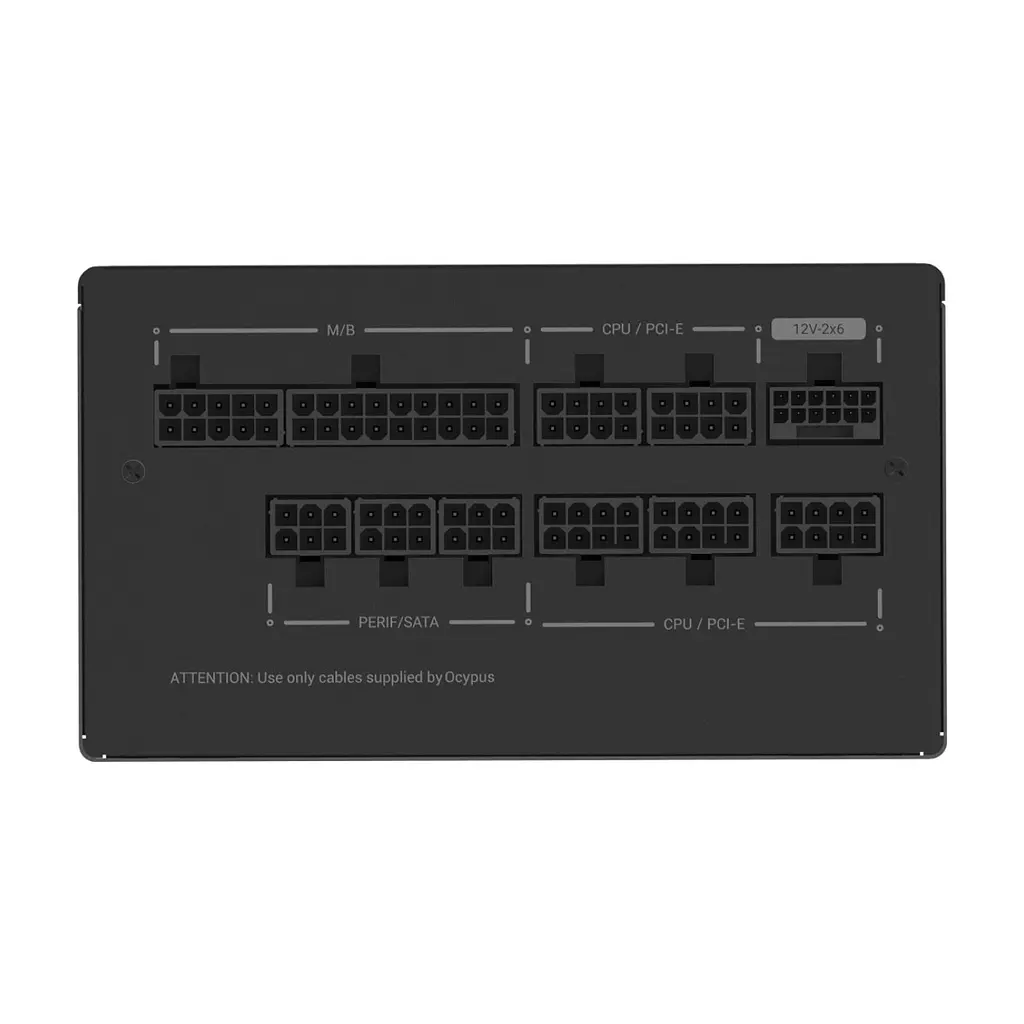 Блок живлення OCYPUS 650W IOTA P650S (IOTA-P650S-GFFBK025X-EU) - фото 4