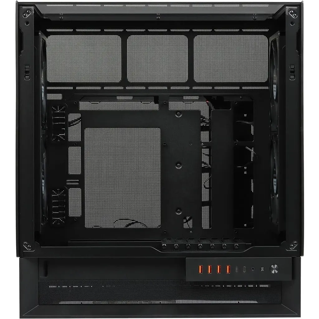 Корпус Cougar OmnyX RGB с закаленным стеклом без блока питания, белый (OMNY X RGB) - фото 4