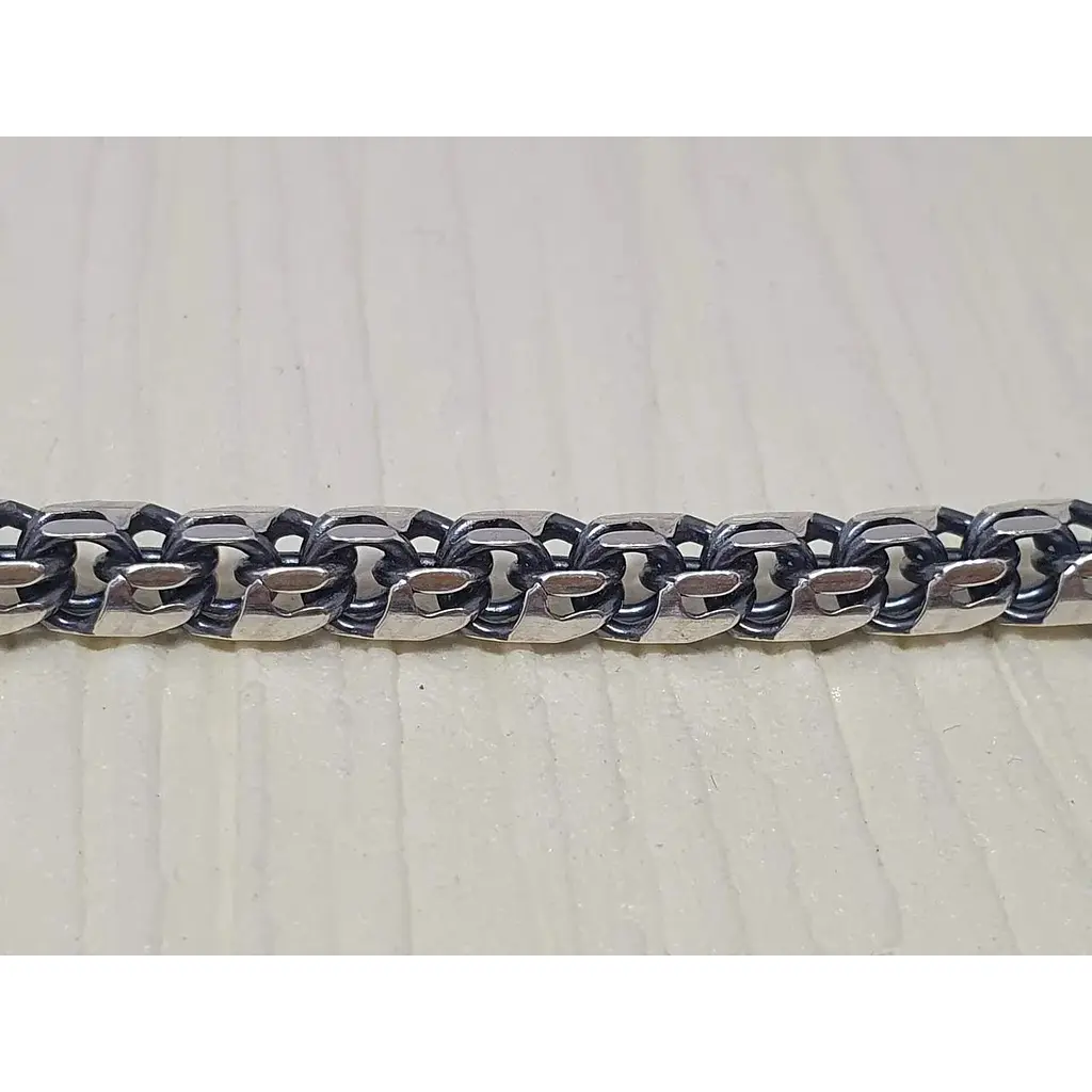 Срібний ланцюг Стерлінг 9 (Бісмарк). 40273 55 - фото 3