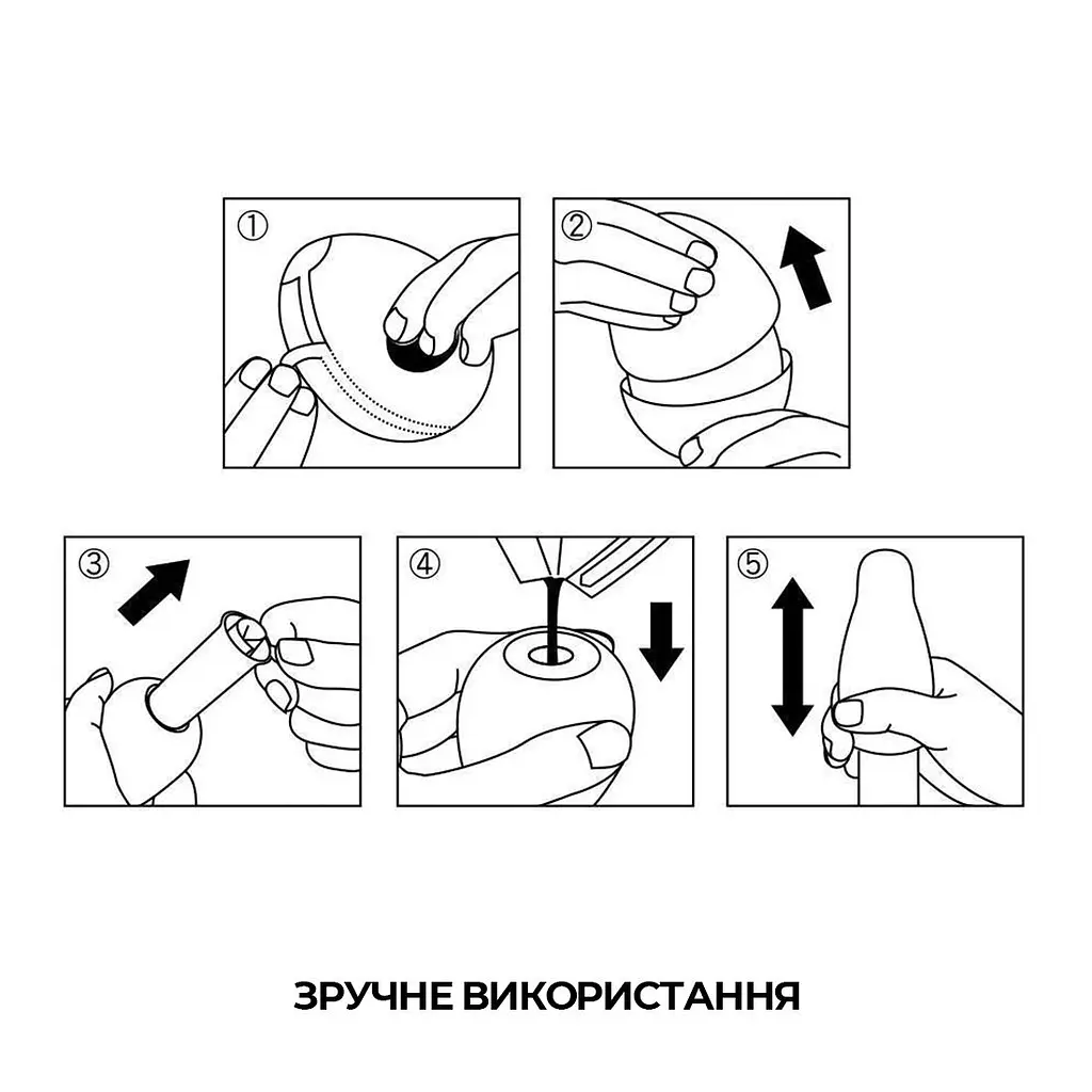 Набір мастурбаторів-яєць Tenga Egg New Standard Pack (6 яєць) - фото 5