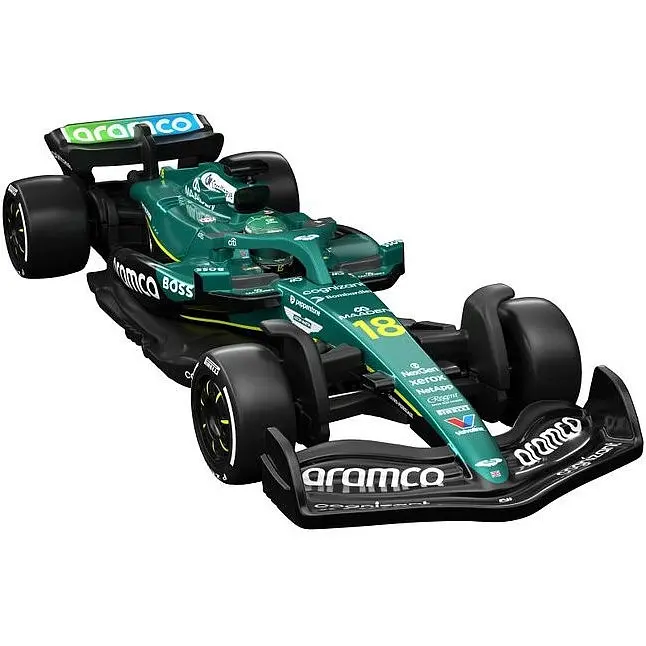 Базова машинка Hot Wheels Formula 1 Aston Martin Aramco Formula One Team зелена (5785) JJK25-N521      - фото 2