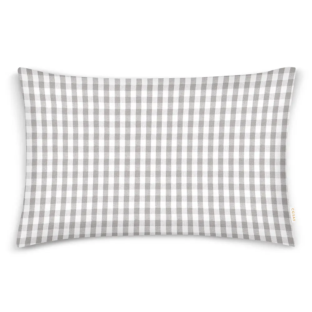 Дитяча постільна білизна в ліжечко TAUPE CHECK COSAS (4822052404126) - фото 4