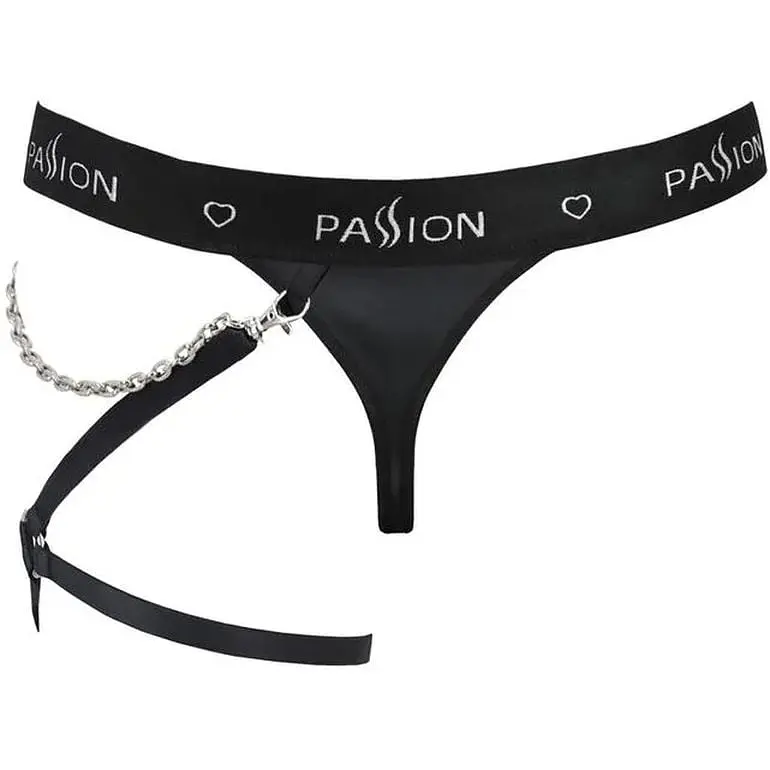 Трусы мужские Passion 058 Thong Bill black L/XL - фото 4