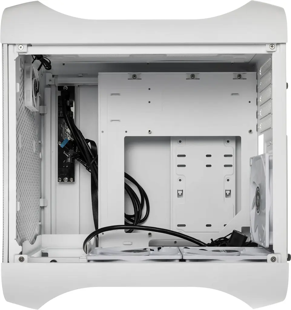 Корпус BitFenix ​​Prodigy M 2022 ARGB White (BFC-PM2-300-WWGSW-3A) - фото 8