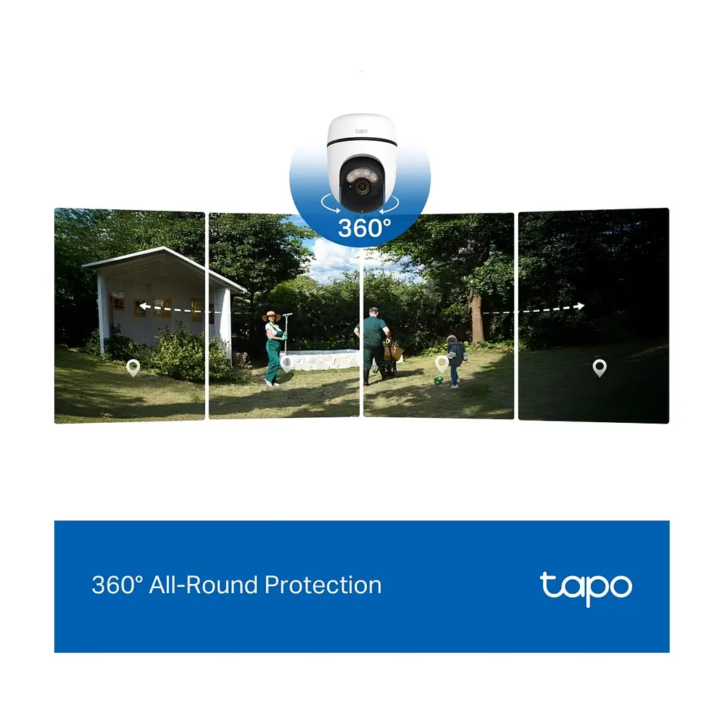 Камера відеоспостереження TP-Link TAPO-C630-KIT - фото 10