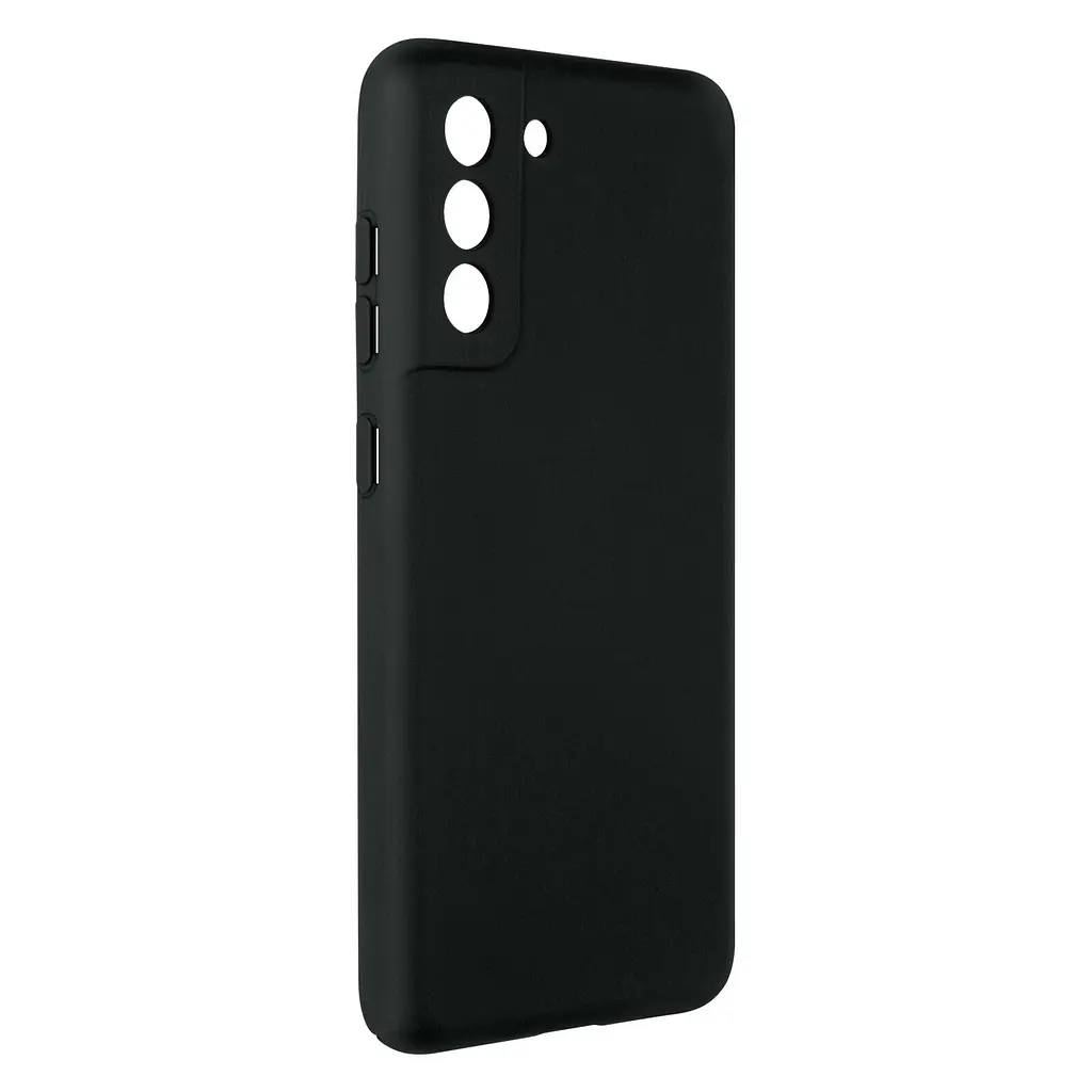 Чехол Samsung Soft-Touch Silicone Case для Galaxy S21 FE G990 [Black] HC [72160] - фото 2