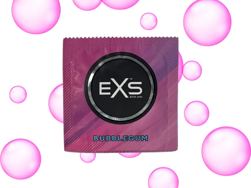 Презервативи EXS Bubblegum зі смаком та запахом жуйки 12 шт. - фото 2
