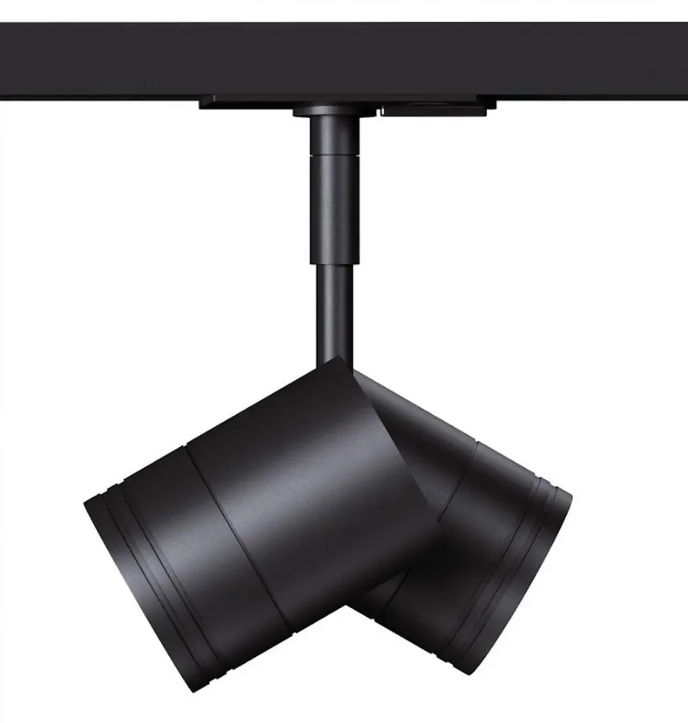 Світильник трековий Kloodi KD-5050/02-2L-BK Track - фото 2