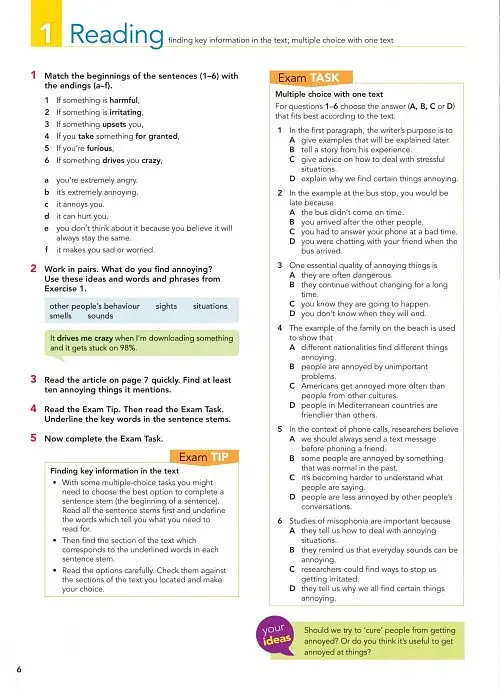New Close-Up B2. Student's Book for UKRAINE - фото 4