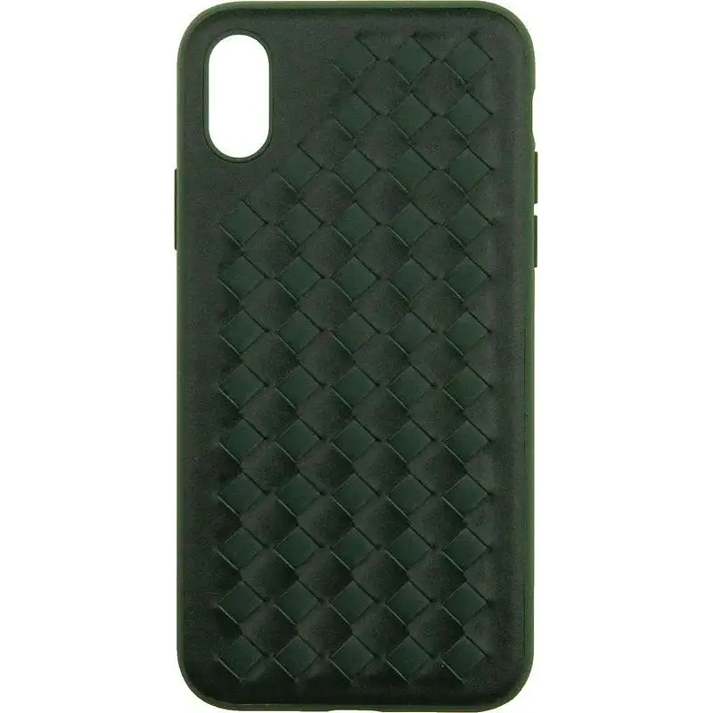 Чохол-накладка Remax Creative Case Apple iPhone X Green - фото 4
