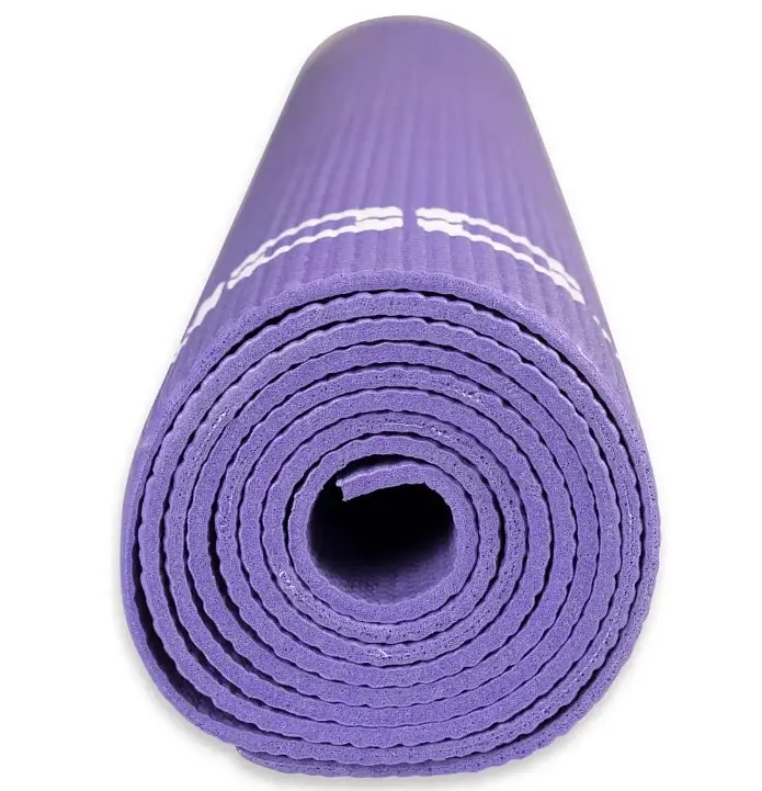 Килимок спортивний Toorx Yoga 173 х 60 х 0,4 см для йоги та фітнесу Viola (MAT-174) - фото 4
