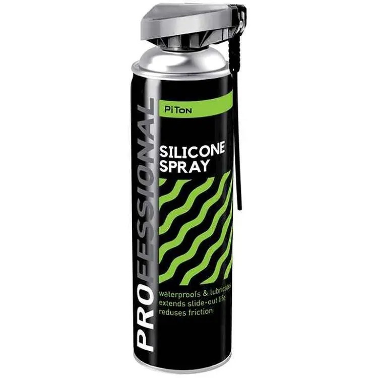 Силіконове мастило PITON Силіконове мастило "Silicone spray PRO" 500мл