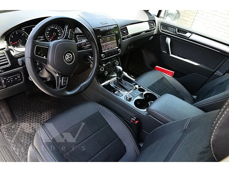 Авточохли модельні MW Brothers для Volkswagen Touareg II c 2010 - фото 6