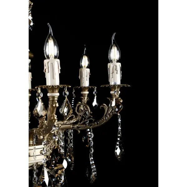Люстра сучасна класична кришталева Splendid-Ray 30-3853-84 - фото 2