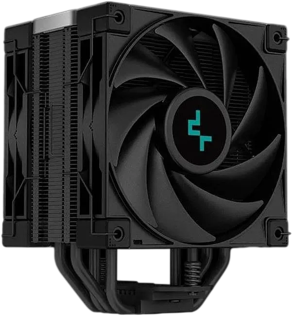 Повітряне охолодження Deepcool AK400 Zero Dark Plus Black (R-AK400-BKNNMD-G-1)