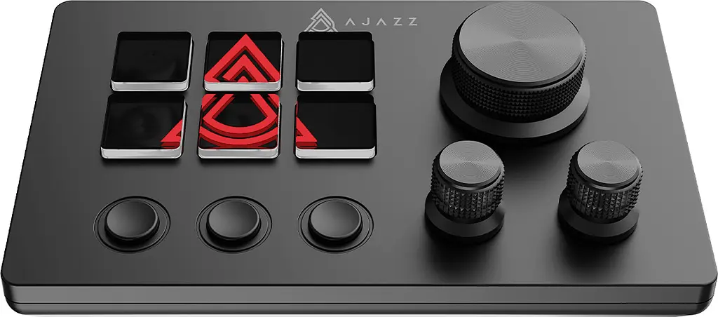 Контроллер для стриминга Ajazz AKP03E USB Black (AKP03E-B) - фото 2