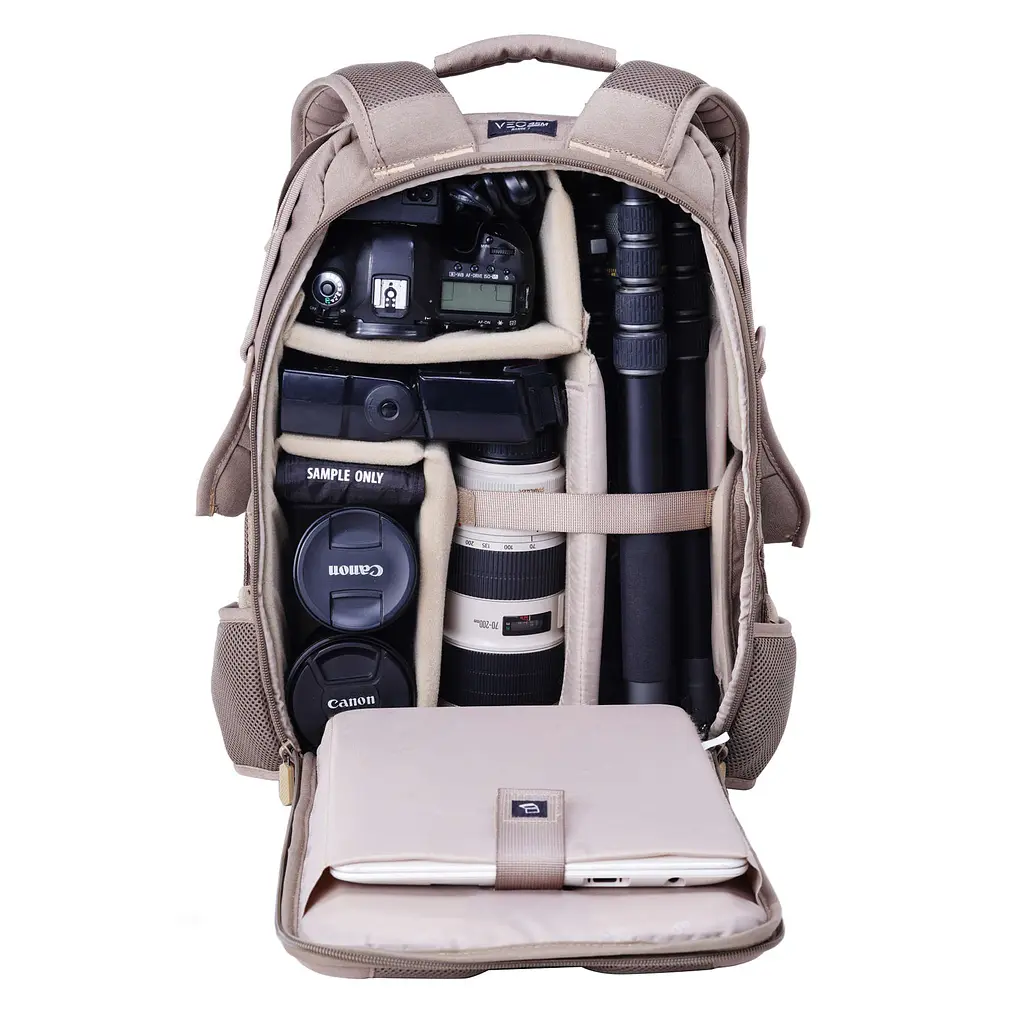 Рюкзак Vanguard VEO Range T 45M Beige (VEO Range T 45M BG), Хакі - фото 6