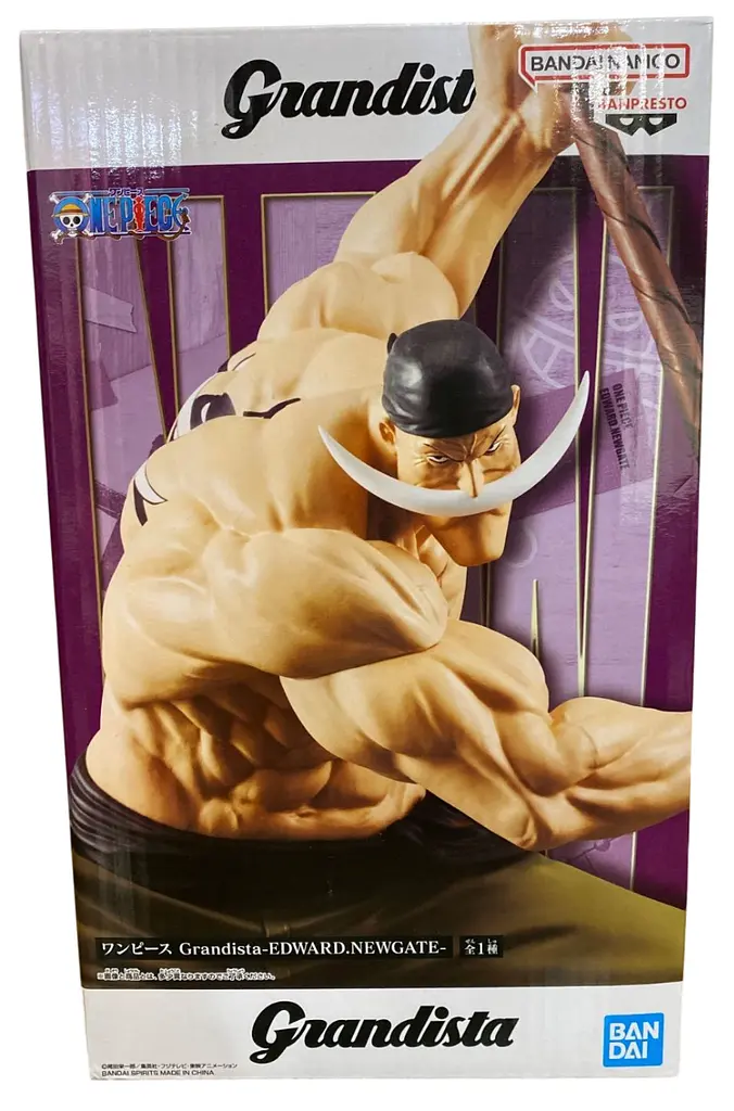 Фігурка Bandai Spirits Ван-Піс Едвард Ньюгейт One Piece Edward Newgate 21 см BS EN OP 21 - фото 7