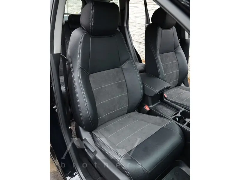 Авточохли модельні MW Brothers Honda CR-V V USA c 2017 - фото 6