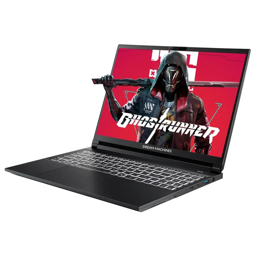 Ноутбук Dream Machines 15.3 RT5060-15.6UA25 1920х1200 165Hz/Ryzen 9 AI 370/32GB/2TB/RTX 5060 8GB/DOS (RT5060-15UA25) - фото 2