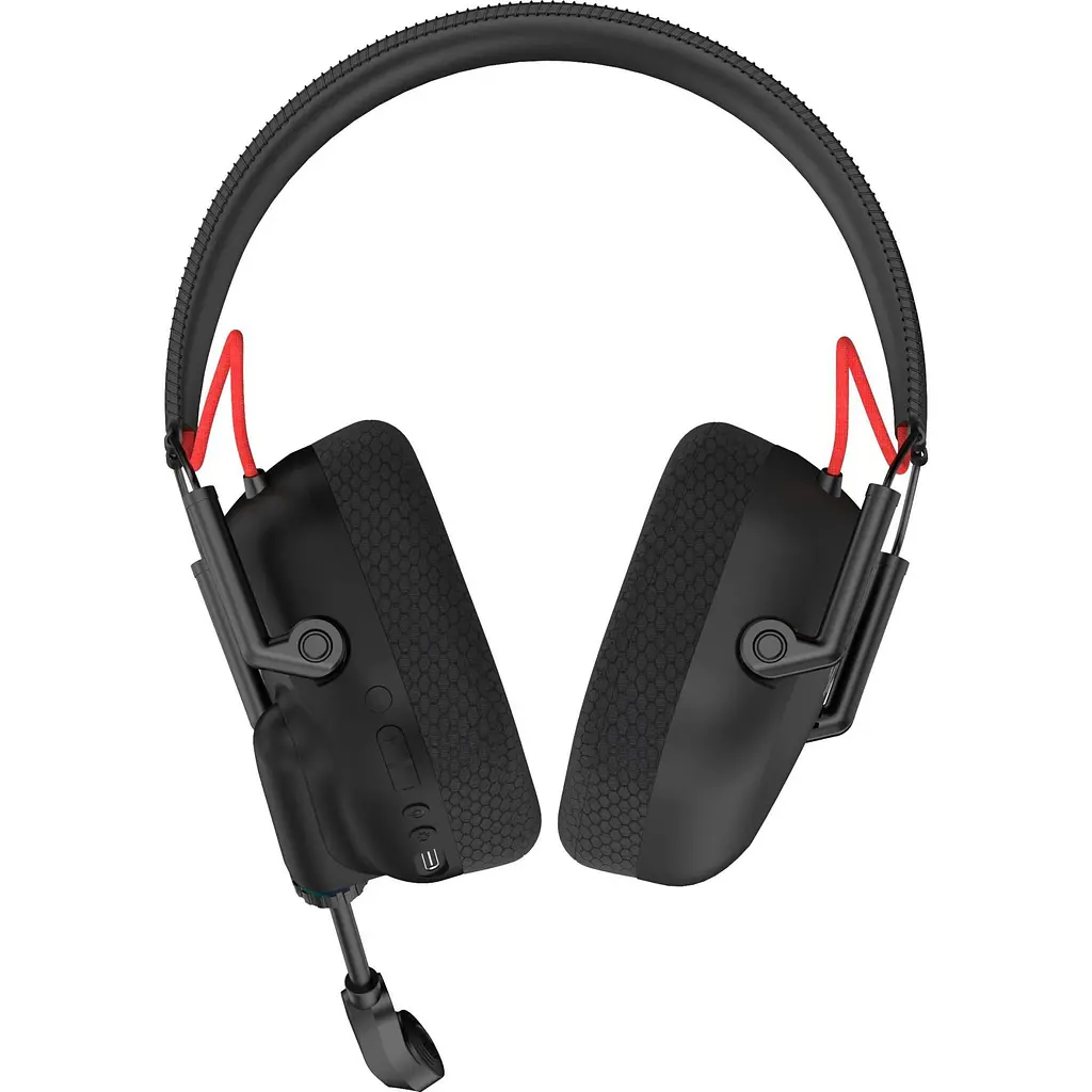 Ігрові навушники GamePro Genesis Mercury Pro Black (HSW120B) [146665] - фото 4