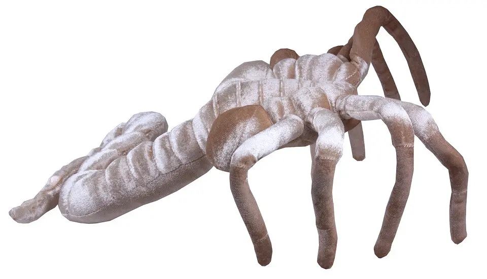 М'яка іграшка Alien Facehugger Чужий Ліцехват 80см 01AL - фото 2