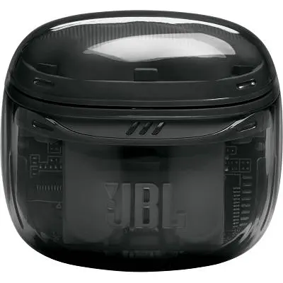 Наушники JBL Tune Flex 2 Ghost Black (JBLTFLEX2GBLK) - фото 6