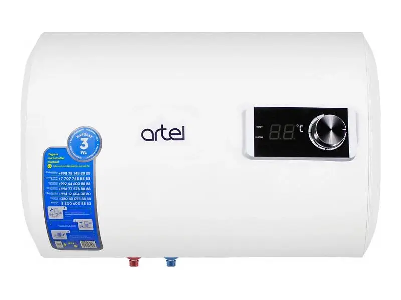 Електричний водонагрівач (бойлер) Artel ART-HR-WH-1.5-30 White